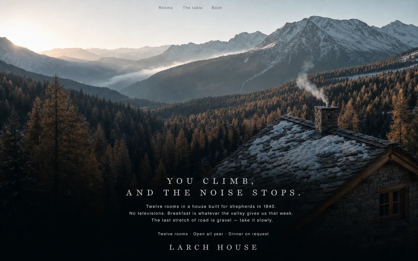 Demonstration website